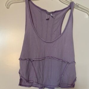 Urban Outfitters Purple Crop Top